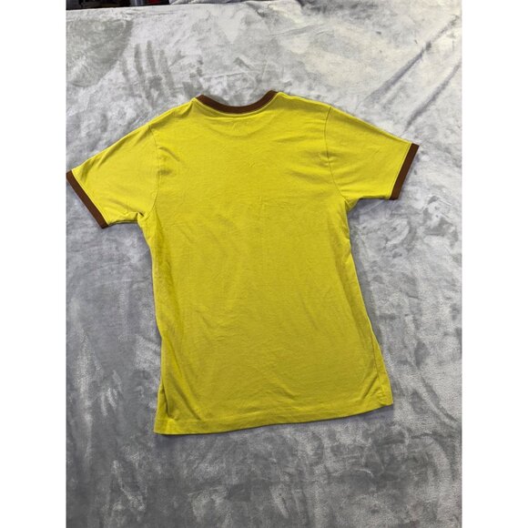 Official Smokey Bear Ringer T-Shirt Small By The Landmark Project  60% Cotton 40 - Picture 6 of 16